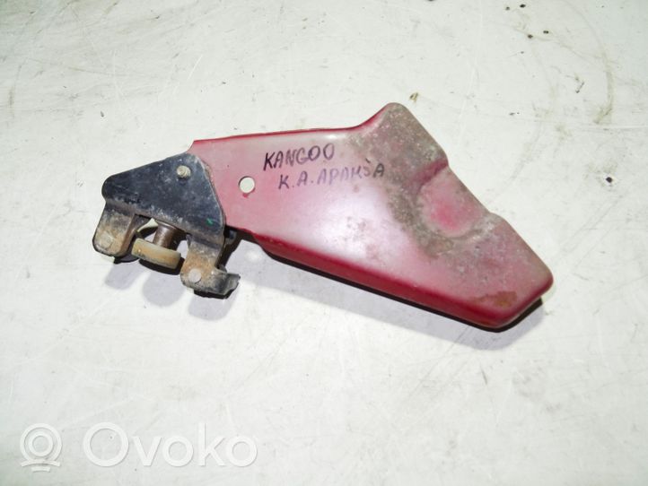 Renault Kangoo I Sliding door lower roller guide/hinge 208767G