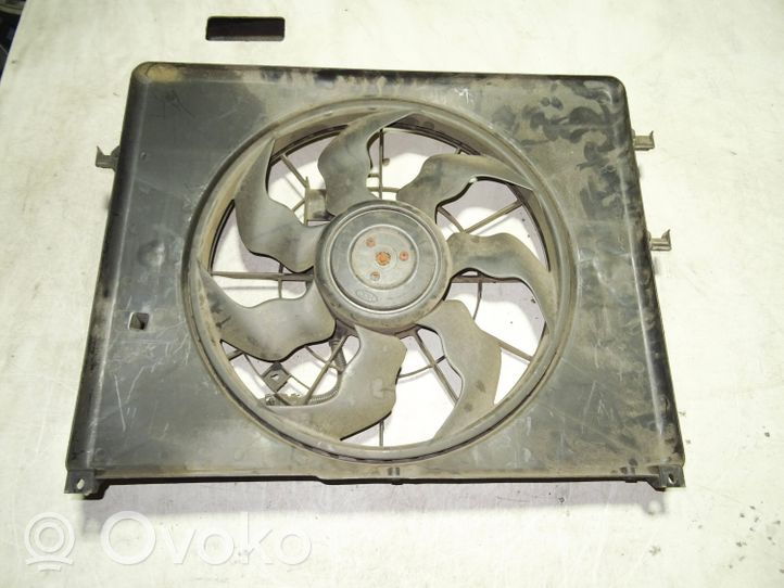 Hyundai Sonata Electric radiator cooling fan 