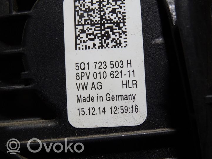 Volkswagen PASSAT B8 Pedały / Komplet 5Q1723503H