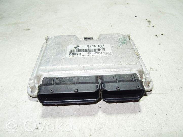 Volkswagen Multivan T4 Sterownik / Moduł ECU 074906018C