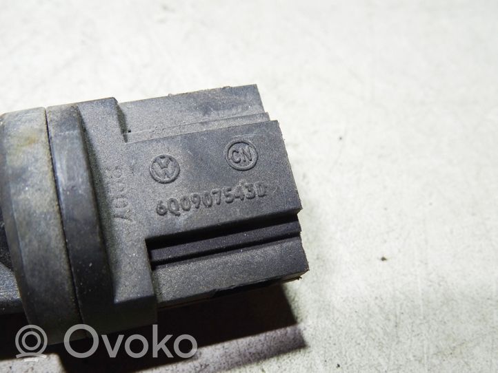 Volkswagen Polo IV 9N3 Sensore temperatura interna 6Q0907543D