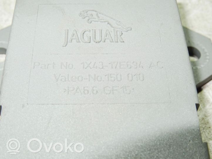 Jaguar X-Type Pastovaus greičio (cruise) valdymo blokas 1X4317E694AC