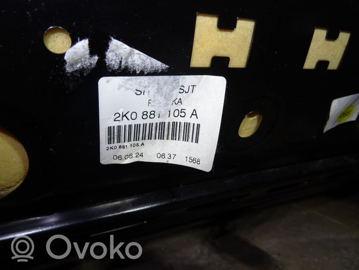 Volkswagen Caddy Sedile anteriore del conducente 2K0881105A