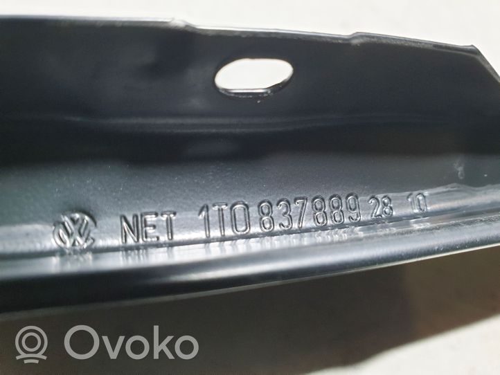 Volkswagen Touran II Inne elementy wykończeniowe drzwi przednich 1T0837889