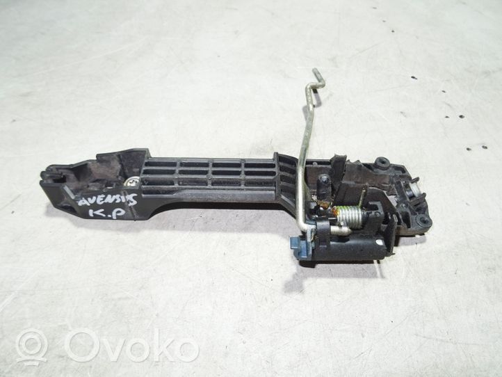 Toyota Avensis T250 Maniglia esterna/staffa portiera anteriore 242303