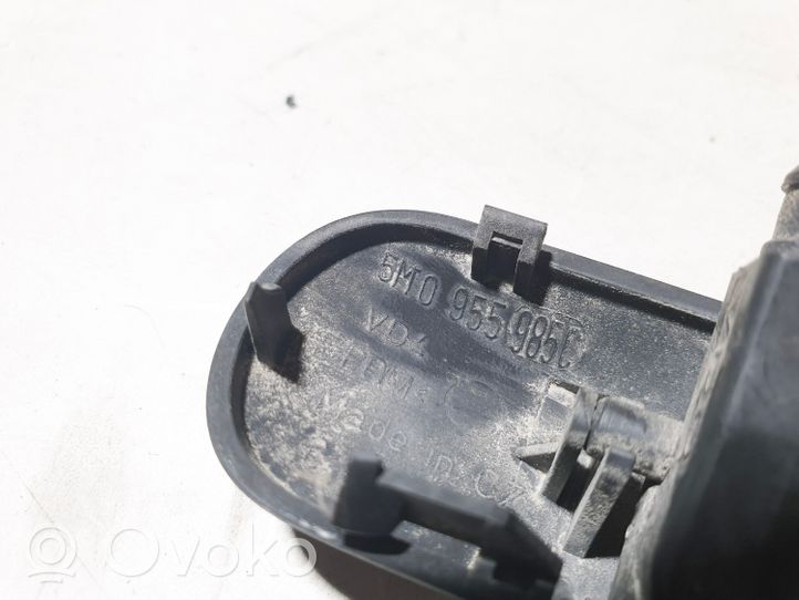 Volkswagen Touran II Windshield washer spray nozzle 5M0955985C