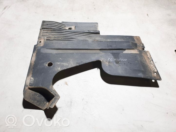 Audi A6 Allroad C6 Rear underbody cover/under tray 4F0825216F