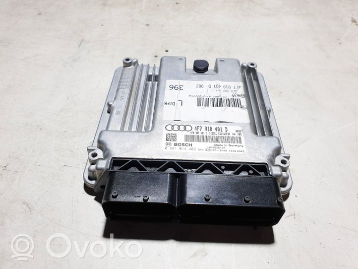 Audi A6 Allroad C6 Centralina/modulo del motore 4F7910401D