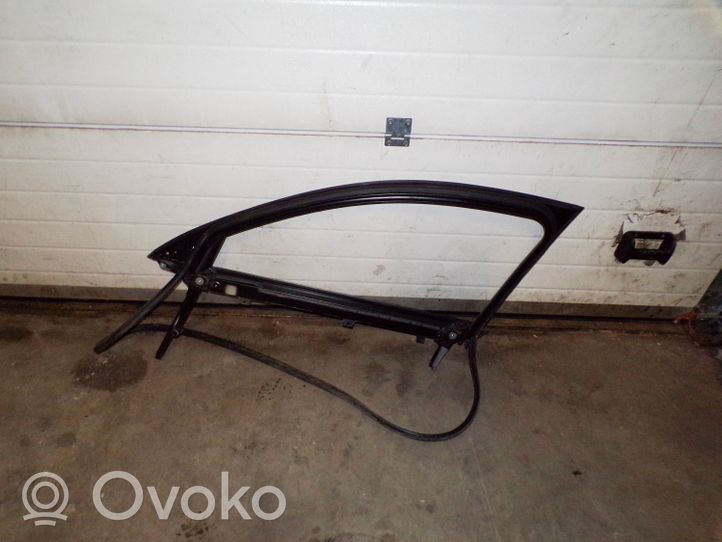 Audi A6 Allroad C6 Front door window/glass frame 4F0837630