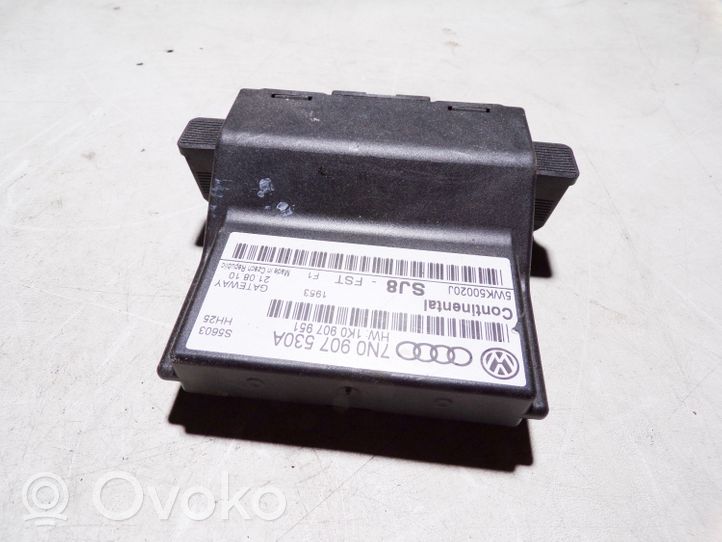 Volkswagen Touran II Module de passerelle 7N0907530A