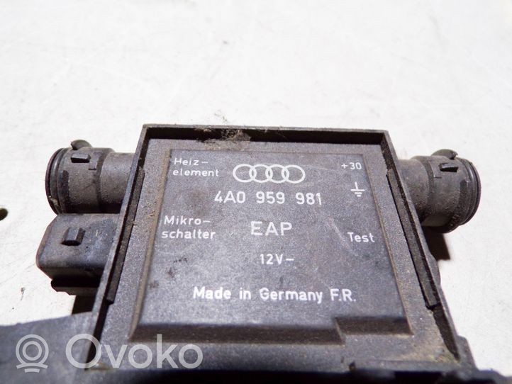 Audi A6 S6 C4 4A Centrālās atslēgas motoriņš 4A0959981