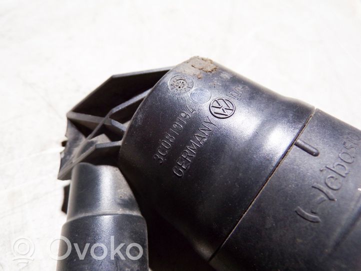 Volkswagen PASSAT B6 Tłumik ogrzewania postojowego Webasto 3C0819194