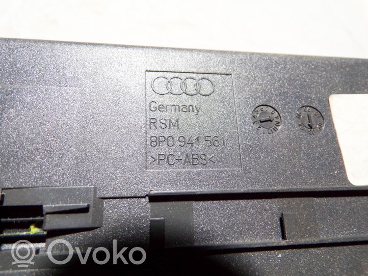 Audi A3 S3 A3 Sportback 8P Dashboard storage box/compartment 8P0941561