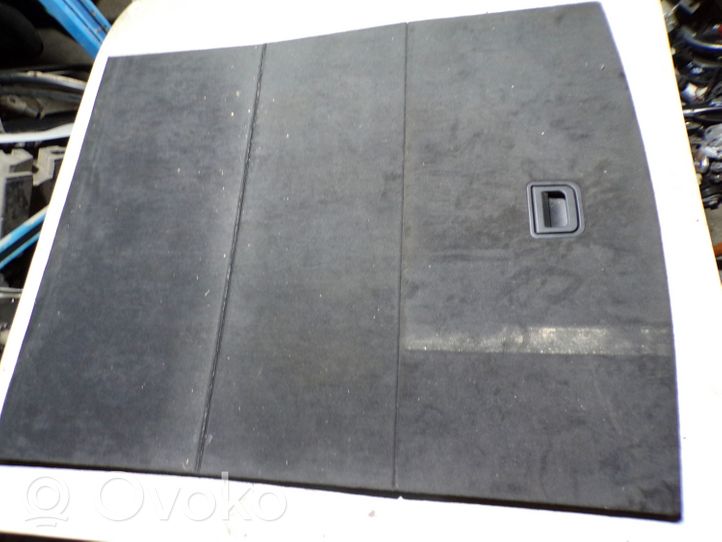 Audi A6 Allroad C6 Doublure de coffre arrière, tapis de sol 4F9861529D