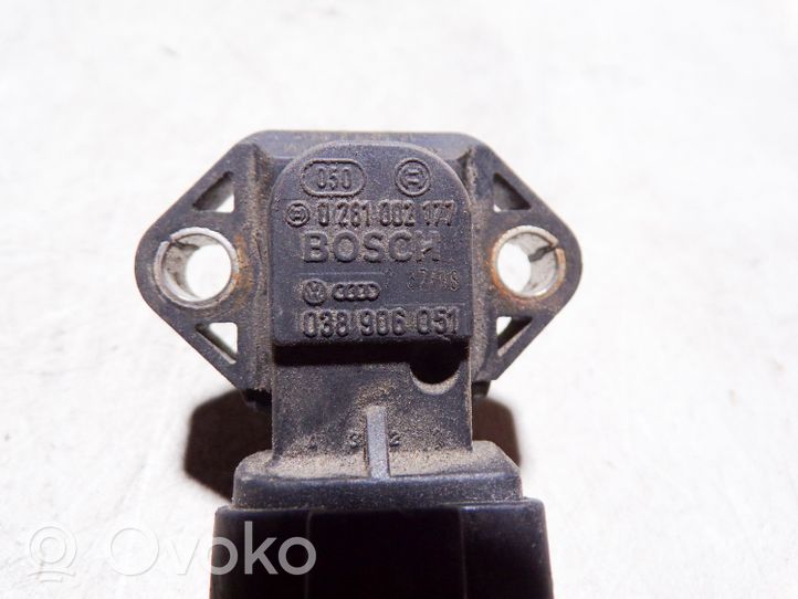 Volkswagen Transporter - Caravelle T4 Luftdrucksensor 0281002177