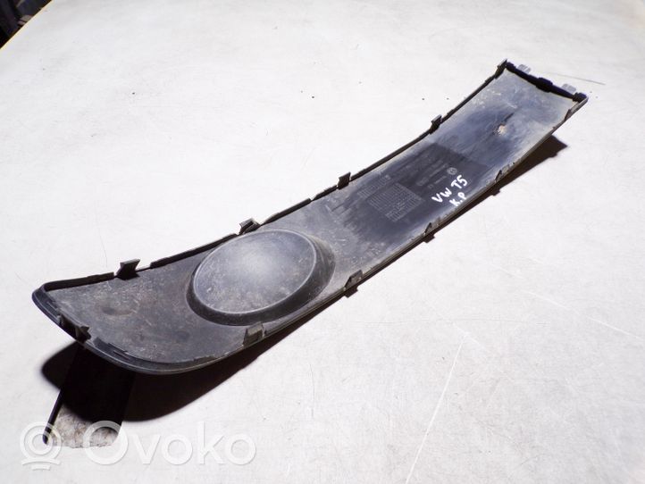 Volkswagen Transporter - Caravelle T5 Front bumper lower grill 7E0807489