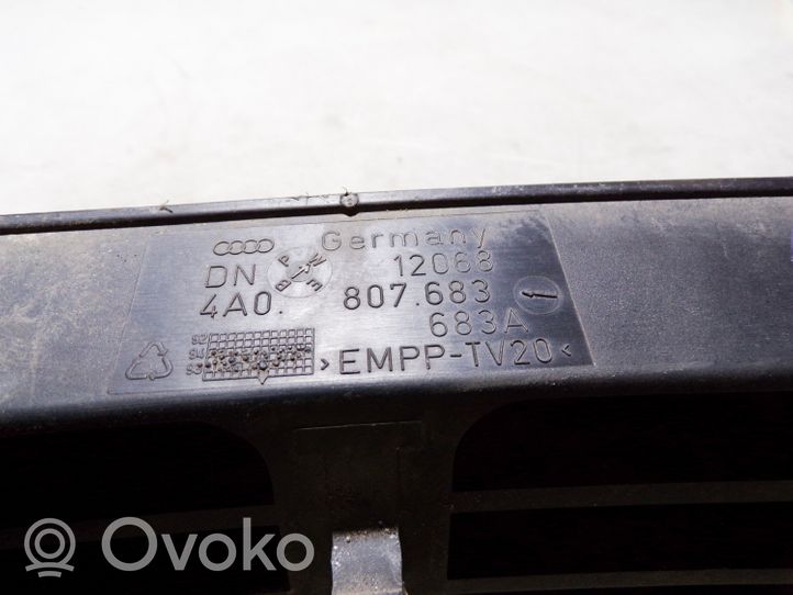 Audi A6 S6 C4 4A Kratka dolna zderzaka przedniego 4A0807683A