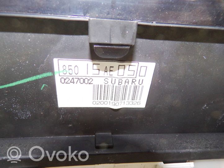 Subaru Legacy Compteur de vitesse tableau de bord 85015AE050