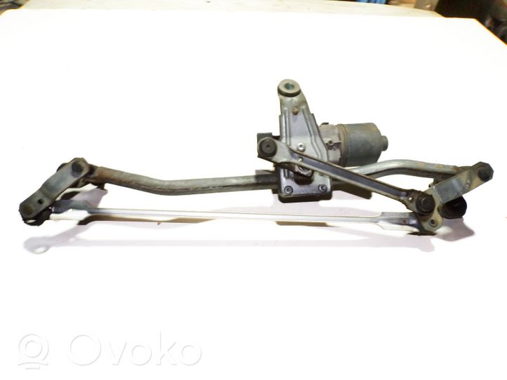 Volkswagen Jetta VI Front wiper linkage and motor 5C7955023D