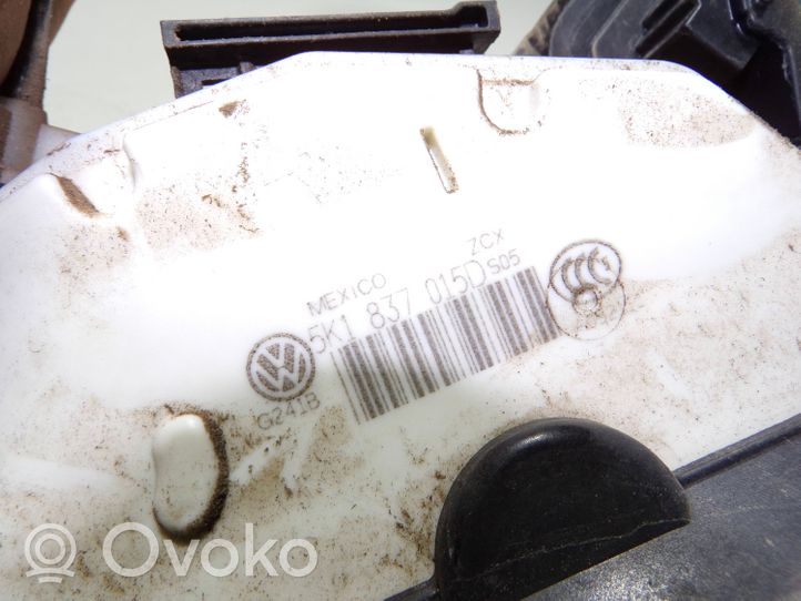 Volkswagen Jetta VI Front door lock 5K1837015D