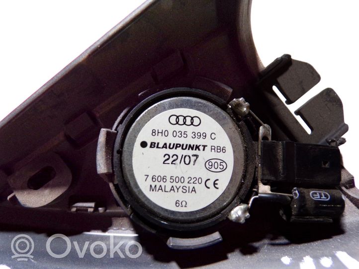 Audi A4 S4 B7 8E 8H Громкоговоритель (громкоговорители) высокой частоты в передних дверях 8H0035399C