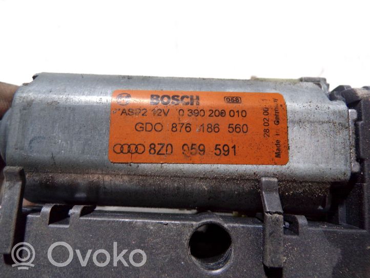 Audi A2 Stoglangio valdymo blokas 8Z0959591