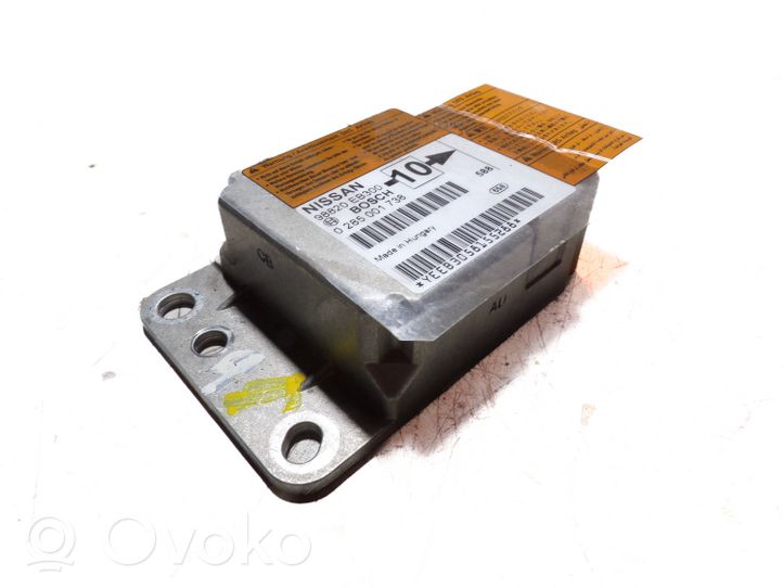 Nissan Pathfinder R51 Module de contrôle airbag 0285001738