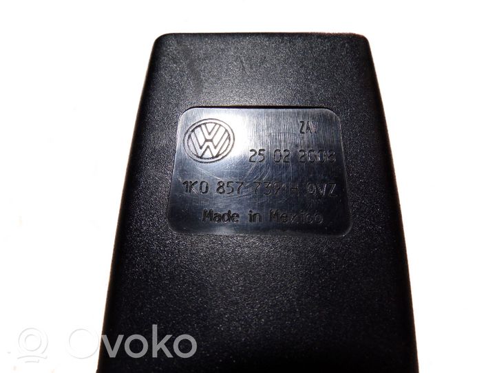 Volkswagen Golf V Fibbia della cintura di sicurezza centrale (posteriore) 1K0857739H