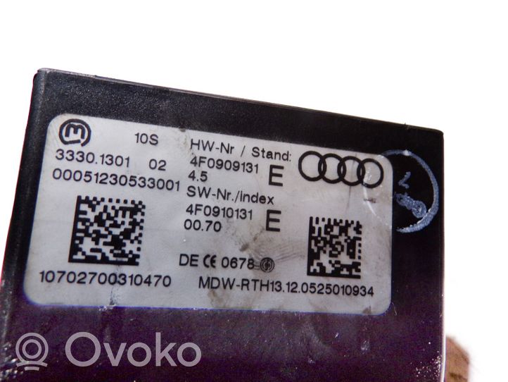 Audi A6 S6 C6 4F Virtalukko 4F0909131E