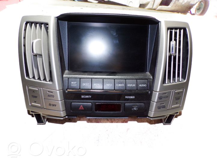 Lexus RX 330 - 350 - 400H Monitor / wyświetlacz / ekran 8611048400