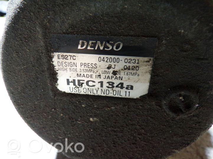 Lexus RX 330 - 350 - 400H Ilmastointilaitteen kompressorin pumppu (A/C) 0420000231