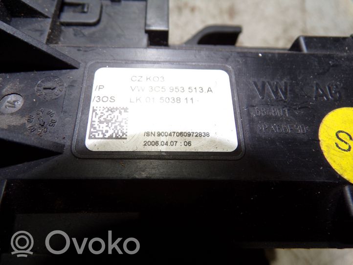 Volkswagen PASSAT B6 Wiper switch 3C5953507A