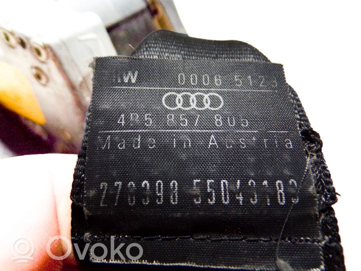 Audi A6 Allroad C5 Ceinture de sécurité arrière 4B5857805