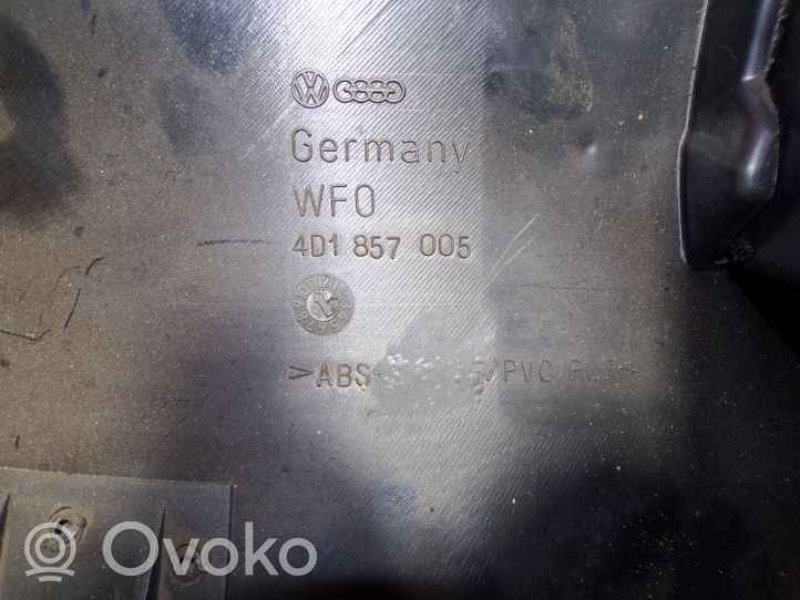 Audi A8 S8 D2 4D Element deski rozdzielczej / dół 4D1857005