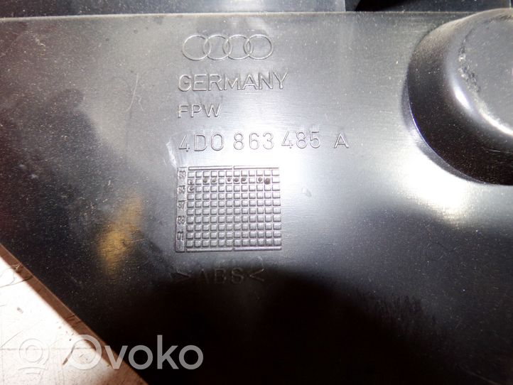 Audi A8 S8 D2 4D Bagažinės slenksčio apdaila 4D0863485A