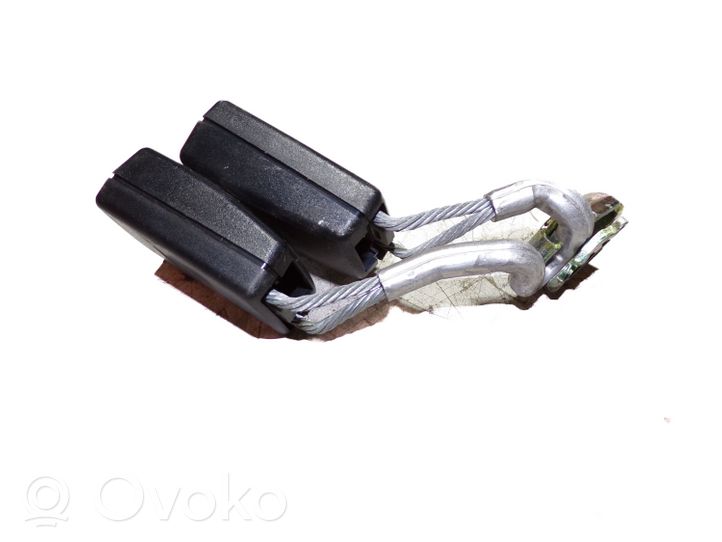 Volkswagen PASSAT B6 Middle seatbelt buckle (rear) 3C0857739B