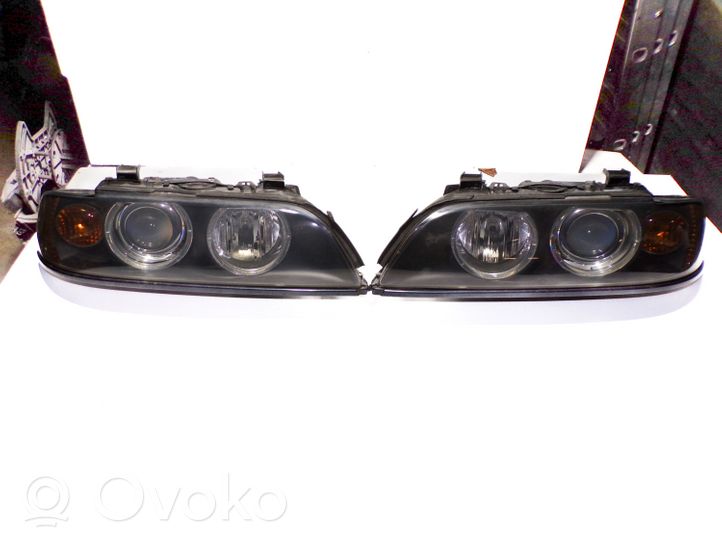 BMW 5 E39 Set di fari/fanali 51318159306