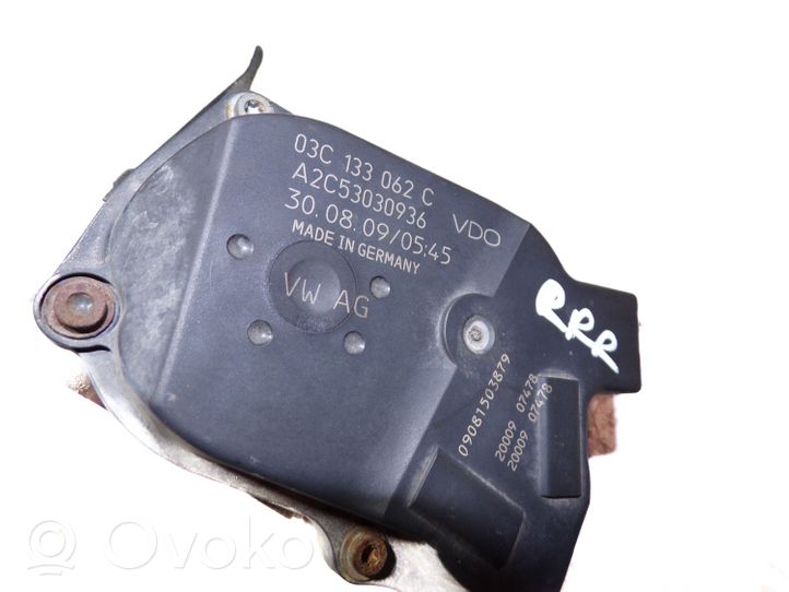 Volkswagen Scirocco Throttle valve 03C133062C