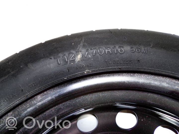 Volkswagen Scirocco R16 spare wheel 4D0012219A