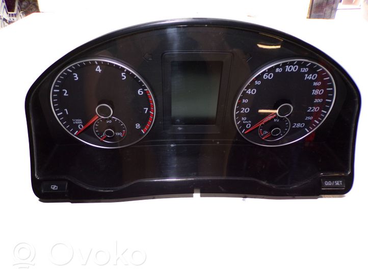 Volkswagen Scirocco Compteur de vitesse tableau de bord 1K8920871