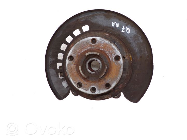 Audi Q7 4L Pivot de moyeu arrière 7L8505435