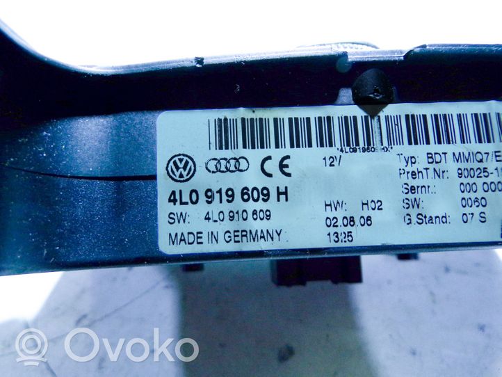 Audi Q7 4L Head unit multimedia control 4L0919609H