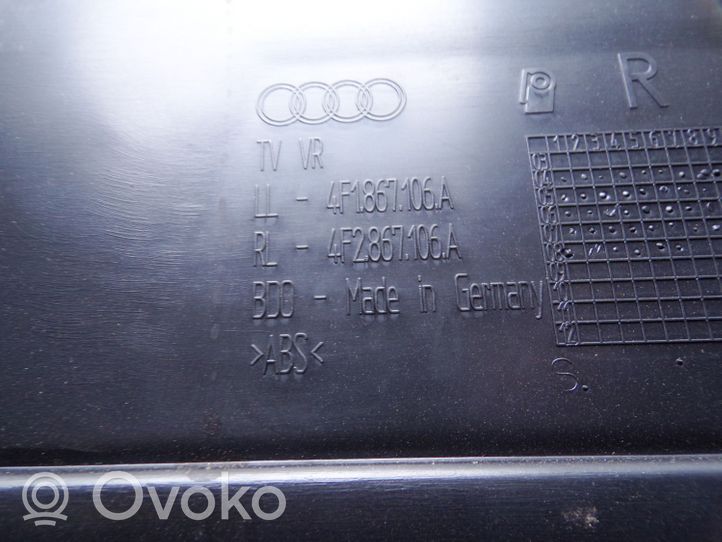 Audi A6 S6 C6 4F Apmušimas priekinių durų (obšifke) 4F1867106A