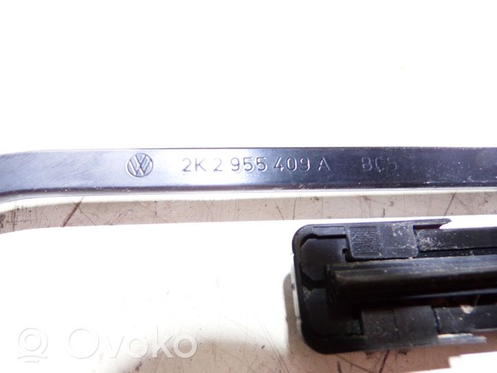 Volkswagen Caddy Braccio della spazzola tergicristallo anteriore 2K2955409A