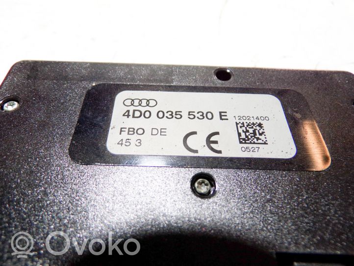 Audi A6 S6 C5 4B Amplificateur d'antenne 4D0035530E