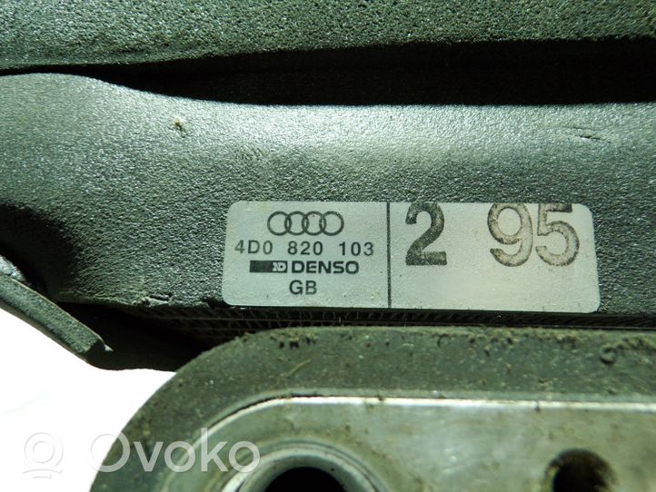 Audi A8 S8 D2 4D Chłodnica nagrzewnicy klimatyzacji A/C 4D0820103