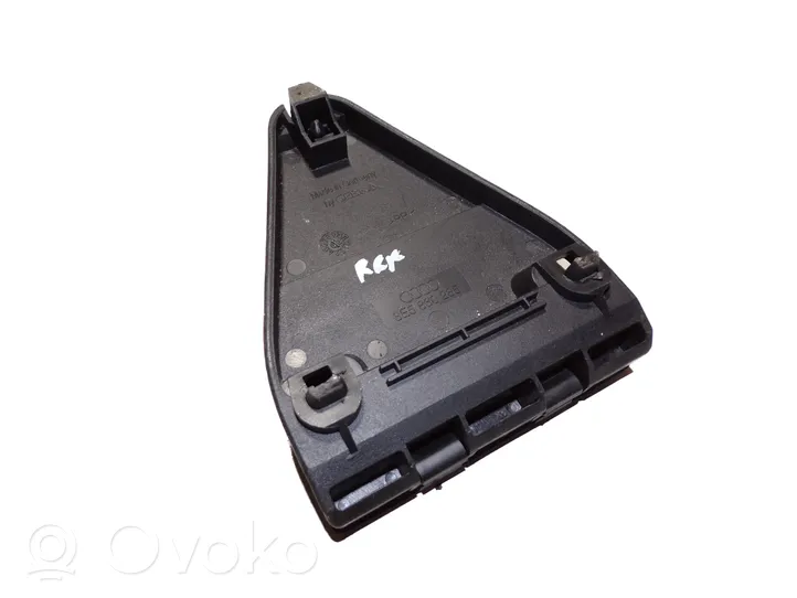 Audi A4 S4 B6 8E 8H Support panneau triangulaire d'avertissement 8E5860285