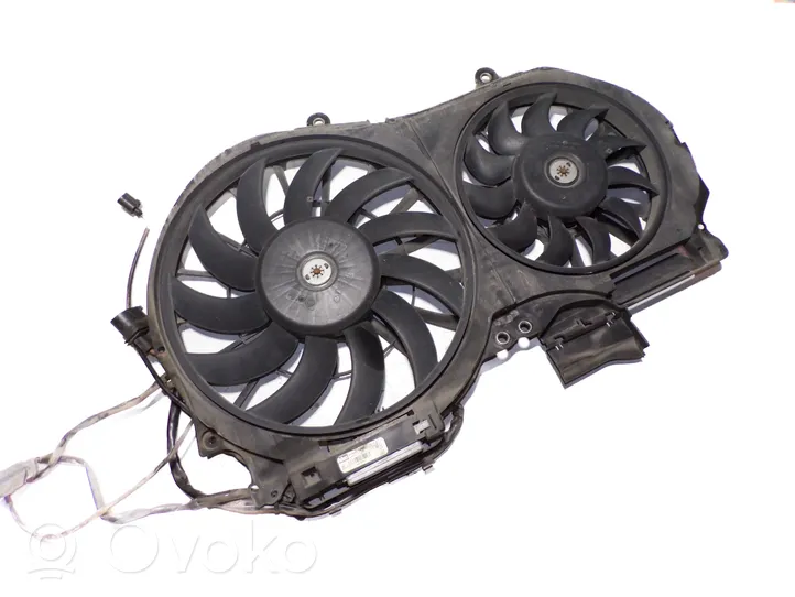 Audi A4 S4 B6 8E 8H Electric radiator cooling fan 8E0121205P