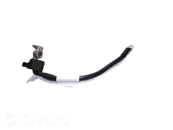 Audi A6 S6 C6 4F Negative earth cable (battery) 8K0915181C