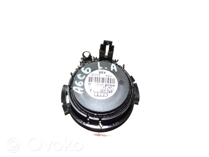 Audi A6 S6 C6 4F Skaļrunis (-i) pakaļējās durvīs 4F0035399A